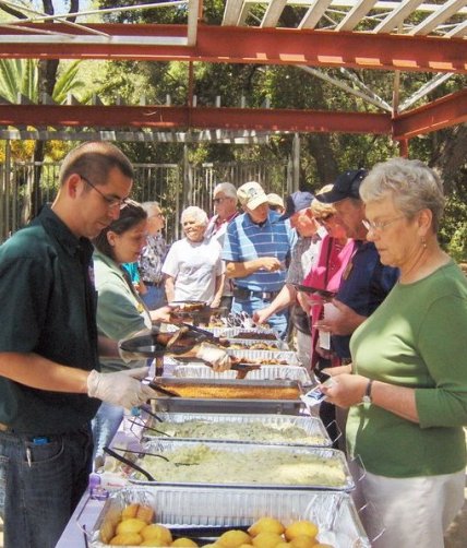 Image of Picnic food