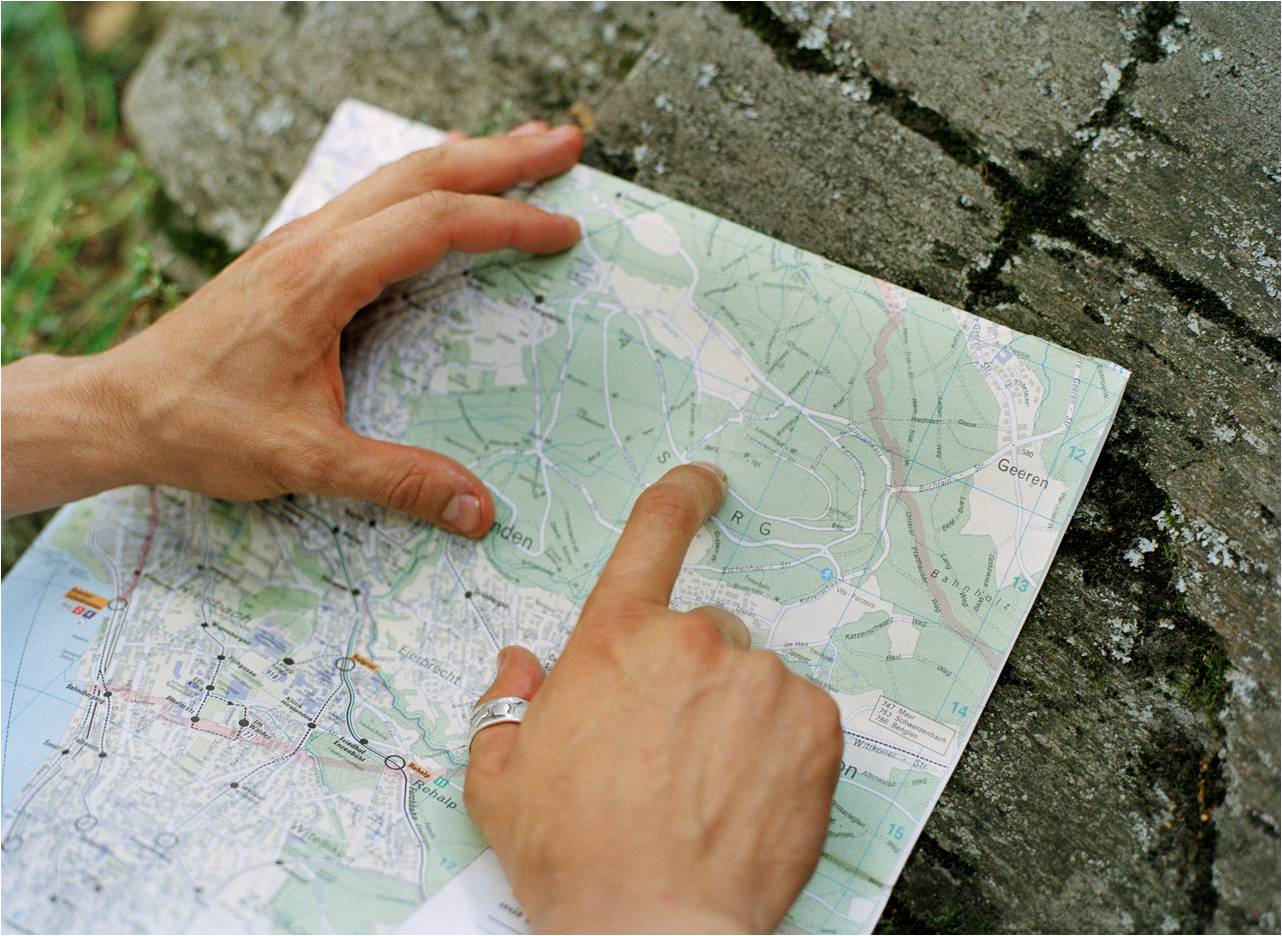 Image of map